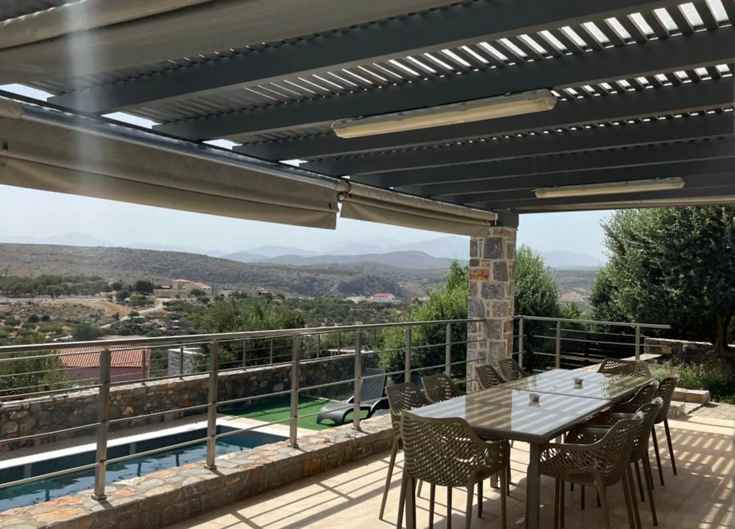 Charlise Luxury Villa By Cretevasion Anopolis  Greece