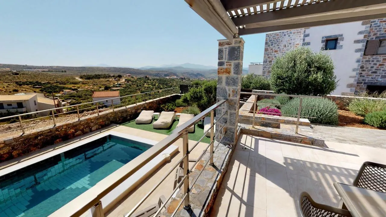 Charlise Luxury Villa By Cretevasion Anópoli